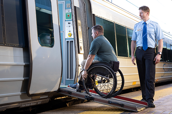 A customer joins the service using an Onboard Ramp.