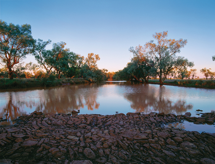 Combo Waterhole, Kynuna