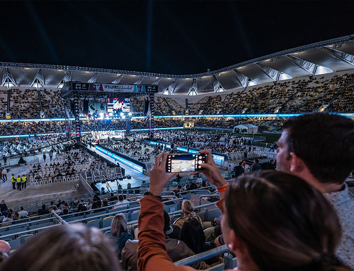 Concert at Queensland Country Bank Stadium