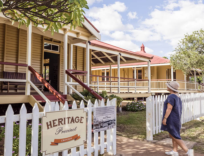 Croydon Heritage precinct