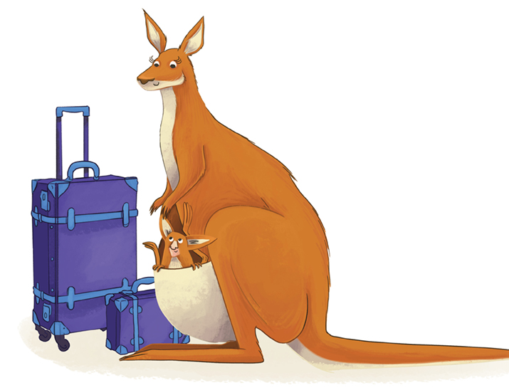 Kangaroo - Jump in a lift
