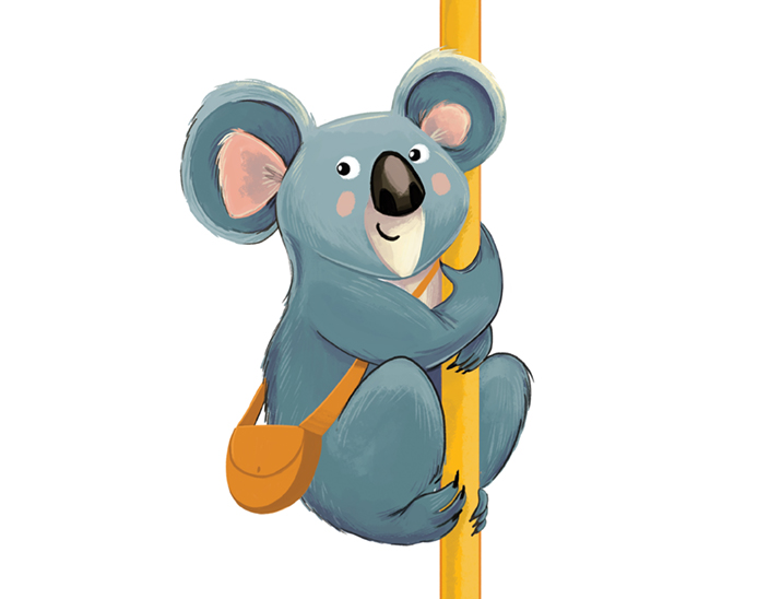 Koala - hold on tight