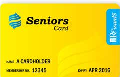 New Zealand Seniors Concession Card