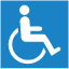 Wheelchair accessible facilities